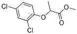 structure of CAS# 57153-17-0, Dichlorprop-Methyl Ester;2-(2,4-Dichlorophenoxy)Propanoic Acid Methyl Ester;2-(2,4-Dichlorophenoxy)Propionic Acid Methyl Ester;2,4-Dp Methyl Ester