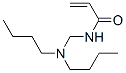 CAS#: 57166-83-3， N-[(Dibutylamino)Methyl]Acrylamide
