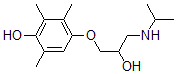 结构式 CAS# 57193-14-3, 去乙酰基三甲苯心安