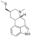 CAS 登录号：57202-76-3， (8beta)-6-甲基-8-((甲硫基)甲基)麦角灵