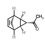 CAS 登录号：57220-76-5， 1-[(1R,2S,3S,4R,5S)-三环[3.2.1.0<sup>2,4</sup>]辛-6-烯-3-基]乙酮