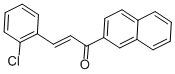 CAS#: 57221-64-4， 3-(2-Chlorophenyl)-1-(2-Naphthyl)Prop-2-En-1-One