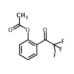 CAS#: 57230-51-0， 2-(Trifluoroacetyl)Phenyl Acetate