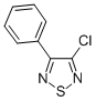 structure of CAS# 5728-14-3, 3-Chloro-4-Phenyl-1,2,5-Thiadiazole;3-(Cyclohexylmethyl)-2-Propylsulfanyl-Quinazolin-4-One;3-(Cyclohexylmethyl)-2-(Propylthio)-4-Quinazolinone;3-(Cyclohexylmethyl)-2-(Propylthio)Quinazolin-4-One