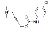 CAS#: 57302-66-6， 4-(4-Chlorophenylcarbamoyloxy)-2-Butynyl-Trimethylammonium