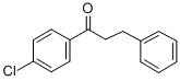 structure of CAS# 5739-37-7, 1-(4-Chlorophenyl)-3-Phenyl-1-Propanone;1-(4-Chlorophenyl)-3-Phenyl-Propan-1-One;Nsc61775
