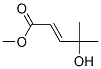 CAS#: 5739-83-3， Methyl (E)-4-Hydroxy-4-Methylpent-2-En-1-Oate
