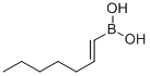 structure of CAS# 57404-76-9, trans-Heptenylboronic Acid;[(E)-Hept-1-Enyl]Boronic Acid;579386_Aldrich;Trans-1-Heptenylboronic Acid