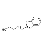 CAS#: 57438-13-8， 2-[(1,3-Benzothiazol-2-Ylmethyl)Amino]Ethanol