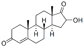 CAS 登录号：5746-45-2， 16-羟基雄甾-4-烯-3,17-二酮