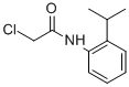 structure of CAS# 57503-03-4, 2-Chloro-N-(2-Isopropyl-Phenyl)-Acetamide;2-Chloro-N-(2-Isopropyl-Phenyl)-Acetamide
