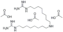 CAS 登录号：57520-17-9， 双胍辛胺三乙酸盐