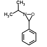 CAS 登录号：57527-58-9， 2-异丙基-3-苯基氧杂吖丙啶
