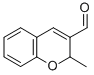 structure of CAS# 57543-42-7, 2-Methyl-2H-1-Benzopyran-3-Carbaldehyde;2-Methyl-2H-Chromene-3-Carboxaldehyde;Bb_Nc-0837;2-Methyl-2H-1-Benzopyran-3-Carboxaldehyde