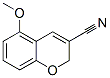 CAS#: 57543-72-3， 5-Methoxy-2H-1-Benzopyran-3-Carbonitrile