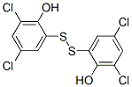 CAS 登录号：57548-07-9， 2,2-二硫代二(4,6-二氯苯酚)