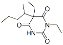 CAS 登录号：57563-02-7， 1,5-二乙基-5-(1-甲基丁基)-2,4,6(1H,3H,5H)-嘧啶三酮
