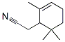CAS#: 57576-14-4， 2,6,6-Trimethyl-2-Cyclohexene-1-Acetonitrile