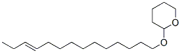 CAS 登录号：57586-92-2， (E)-四氢-2-(11-十四碳烯基氧基)-2H-吡喃