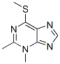 CAS 登录号：5759-57-9， 2,3-二甲基-6-(甲硫基)-3H-嘌呤