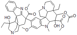 CAS#: 57665-10-8， Vincathicine