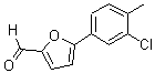 CAS#: 57666-53-2， 5-(3-Chloro-4-Methyl-Phenyl)-Furan-2-Carbaldehyde