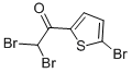 CAS 登录号：57681-63-7， 2,2-二溴-1-(5-溴-2-噻吩基)乙烷-1-酮