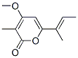 CAS 登录号：57685-79-7， 6-[(E)-丁-2-烯-2-基]-4-甲氧基-3-甲基吡喃-2-酮