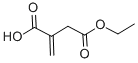 structure of CAS# 57718-07-7, 2-Methylene-Butanedioic Acid 4-Ethyl Ester;Beta-Ethyl Itaconate 4-Ethyl Methylenesuccinate Itaconic Acid Monoethyl Ester;3-Methylenesuccinic Acid Hydrogen 1-Ethyl Ester;3-Monoethyl 1-Propene-2,3-Dicarboxylate