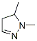 CAS 登录号：5775-96-2， 4,5-二氢-1,5-二甲基-1H-吡唑
