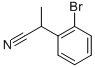 structure of CAS# 57775-10-7, 2-(2-Bromophenyl)Propanenitrile