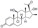 CAS#: 57780-87-7， 9-Chloro-11beta,17-Dihydroxy-16beta-Methylpregna-1,4-Diene-3,20-Dione
