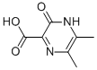 CAS 登录号：57796-64-2， 5,6-二甲基-3-氧代-3,4-二氢-吡嗪-2-羧酸