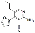 CAS#: 577982-93-5， 2-Amino-4-(2-Furanyl)-6-Methyl-5-Propyl-3-Pyridinecarbonitrile