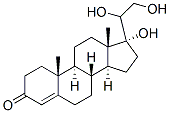 CAS#: 5786-59-4， 17,20,21-Trihydroxy-4-Pregnen-3-One