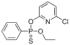 CAS 登录号：57864-30-9， O-(6-氯吡啶-2-基) O-乙基苯硫基膦酸酯
