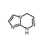 CAS 登录号：57867-76-2， 1,4-二氢咪唑并[2,1-c][1,2,4]三嗪