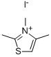 CAS#: 5787-82-6， 2,3,4-Trimethyl-1,3-Thiazol-3-Ium Iodide