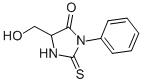CAS#: 5789-22-0， 5-Hydroxymethyl-3-phenyl-2-thioxo-imidazolidin-4-one