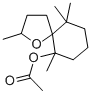 CAS 登录号：57893-27-3， 6-乙酰氧基二氢茶螺烷