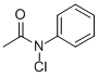 结构式 CAS# 579-11-3, N-氯乙酰苯胺