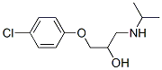 CAS#: 5790-34-1， 1-(Isopropylamino)-3-(4-Chlorophenoxy)Propane-2-Ol
