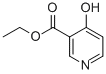 结构式 CAS# 57905-31-4, 4-羟基-烟酸乙酯