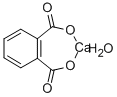structure of CAS# 5793-85-1, Calcium Phthalate Hydrate