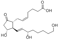 CAS 登录号：57930-95-7， 20-羟基前列腺素 E2