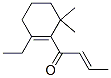 CAS 登录号：57934-98-2， (E)-1-(2-乙基-6,6-二甲基-1-环己烯-1-基)-2-丁烯-1-酮