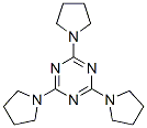 CAS 登录号：5794-91-2， 2,4,6-三(吡咯烷-1-基)-1,3,5-三嗪