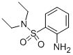 结构式 CAS# 57947-01-0, 2-氨基-N,N-二乙基苯磺酰胺