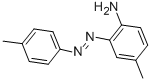 structure of CAS# 58010-91-6, 4-Methyl-2-p-Tolylazo-Phenylamine;4-Methyl-2-(4-Methylphenyl)Azo-Aniline;4-Methyl-2-(4-Methylphenyl)Azoaniline;[4-Methyl-2-(4-Methylphenyl)Azo-Phenyl]Amine