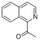 CAS 登录号：58022-21-2， 1-乙酰基异喹啉